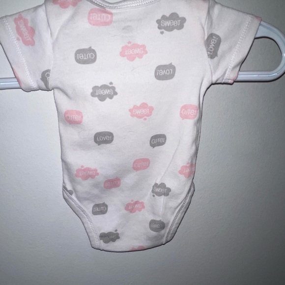 5/$15 petit lem print Baby Onesie - Picture 3 of 4